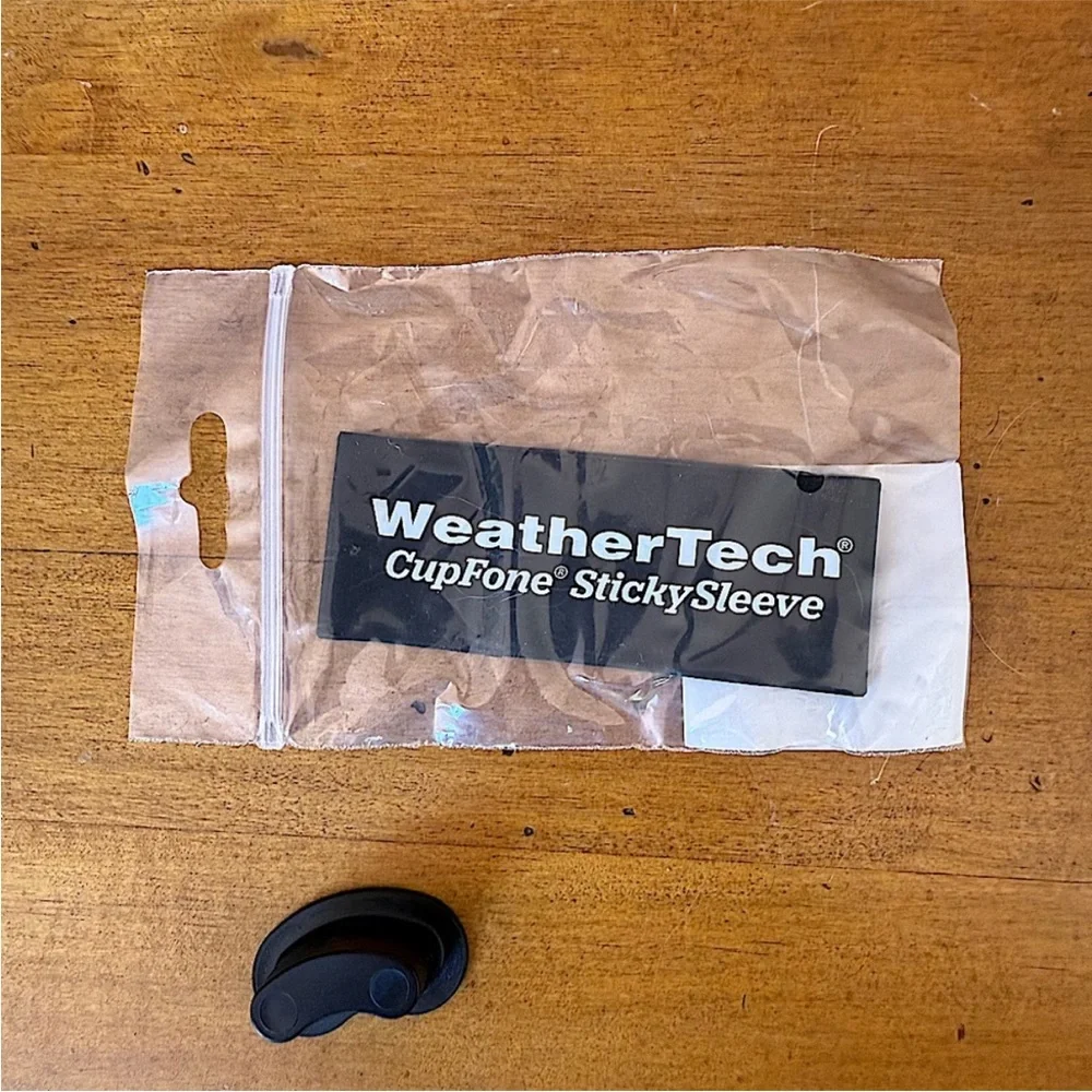 WeatherTech CupCoffee Cup Holder Adapter Fits 14 oz YETI Rambler Handle Mug NEW